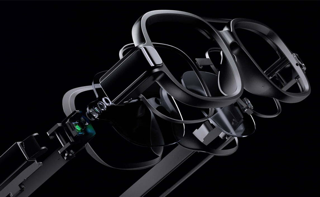 Technological Sports Glasses